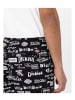Dickies Shorts in Schwarz/Weiß