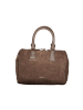 Furla Braun Leder Damen Tasche mit Griffe