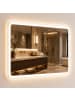 relaxdays Badspiegel "Touch" - (B)60 x (H)40 x (T)3 cm