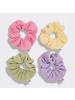 Claide Scrunchie Gelato Bundle (4er-Pack)  in  Multicolor