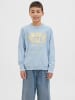 JACK & JONES Junior Sweatshirt in Skyway