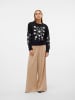 Vero Moda Strickpullover in Black