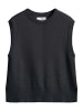 MELA Damen Jacquard Strick Pullunder JAMUNA