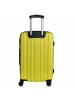 Check.In Aurora - 4-Rollen-Trolley 67 cm (limettengrün) in zitronengelb