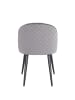 byLiving 2er-Set: Esszimmerstuhl Nayla in Grau - 51 (B) x 60 (L) x 81,5 (H) cm