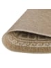 Teppich Boss In- & Outdoor Teppich Comilla 887, rund - Beige