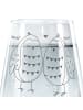 Mr. & Mrs. Panda Tumbler Eulen Liebe ohne Spruch in Transparent