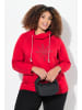 Ulla Popken Sweatshirt in salsa