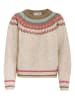 DESIRES Pullover in Oyster Grey Melange