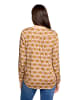 CARTOON Casual-Bluse mit Knöpfen in Brown/Rosé