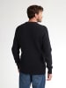 Petrol Industries Bequemer Pullover Toledo in Schwarz