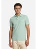 hajo Poloshirt 'Stay Fresh' in grün-meliert