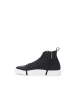 Roberto Cavalli Schwarz Wildleder Leder High Top Sneaker