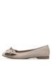 Tamaris Ballerina in beige