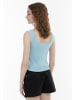 myMo Strick Top in Hellblau