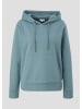 s.Oliver Sweatshirt langarm in Petrol