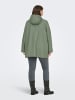 ONLY Carmakoma Regenmantel in Agave Green