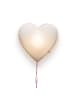 Buokids Softlampe Nachtlicht/Wandlampe Herz, Schnur & Stecker