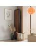 relaxdays Paravent in Braun - (B)160 x (H)170 cm