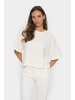 SAINT TROPEZ T-shirt JalinuSZ Lockere Passform in Ice