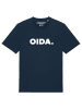 wat? Apparel T-Shirt Oida in Dunkelblau