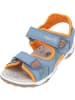 superfit Sandaletten in blau/orange