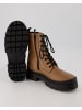 Gabor Comfort Biker Boots in Braun