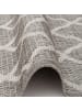 Pergamon In- & Outdoor Teppich Valencia Modern in grau