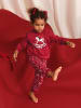 Calida Pyjama in deep red