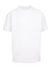 F4NT4STIC Heavy Oversize T-Shirt Nishikigoi Koi Japan Grafik in weiß
