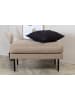 ebuy24 Hocker Zoom Schwarz 85 x 64 cm