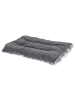 Beliani Tierbett ERGANI in Grau - (W) 60 x (H) 10 x (L) 45 cm