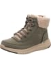 Skechers Schnürstiefelette in grün