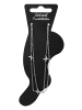 Adeliás Damen Armband – Herz aus Edelstahl 24 cm in silber