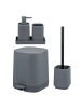 eluno Bad-Accessoires Set VALONA 5tlg. ca. 21 x 25,5 x 21 cm (B/H/T)