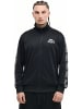 Lonsdale Trainingsjacke "Morpeth" in Schwarz