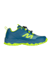 Trollkids Wanderschuh Hiker Low Sirdal in petrol