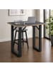 VCM  Bartisch Salia Stehtisch 110 x 80 Salia in Schwarz / Anthrazit