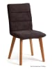 58 aufm Kessel ESSZIMMERSTUHL (2er-Set) Darija 47x92x60 Eiche geölt/Espresso