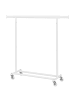 SONGMICS Kleiderständer Pataye in klassikweiß - (B)45 x (H)161.5 x (T)132 cm