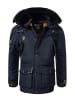 Geographical Norway Winterjacke in Navy