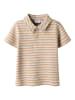 name it Poloshirt in Peyote Melange