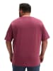 Marc O'Polo Logo-T-Shirt regular in Acai Red