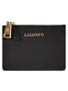 Lazarotti Bologna Leather Schlüsseletui Leder 11.5 cm in black