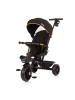 Chipolino Tricycle Max Sport 2 in 1 in schwarz