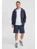 North Bend Sweatjacke NBTaro M Technical Full-Zip Hoody in Blau