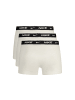 Nike Weiß Baumwolle Herren Boxershorts Kurz