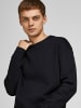 Jack & Jones Pullover 'Star Basic' in schwarz