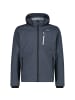 Campagnolo MAN JACKET ZIP HOOD in Grau066