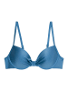 Marc O'Polo Bügel-Bikini-Top Shiny in coronet blue